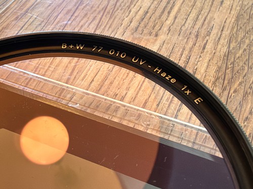 Filter 010 uv haze - mm,