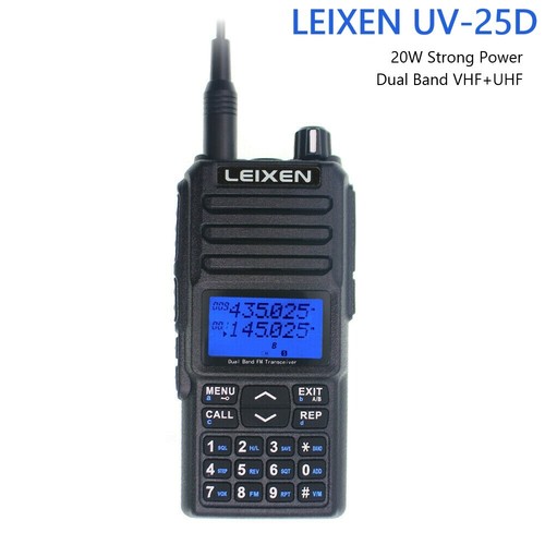 Leixen 25d 20w funkgeräte - 20w,